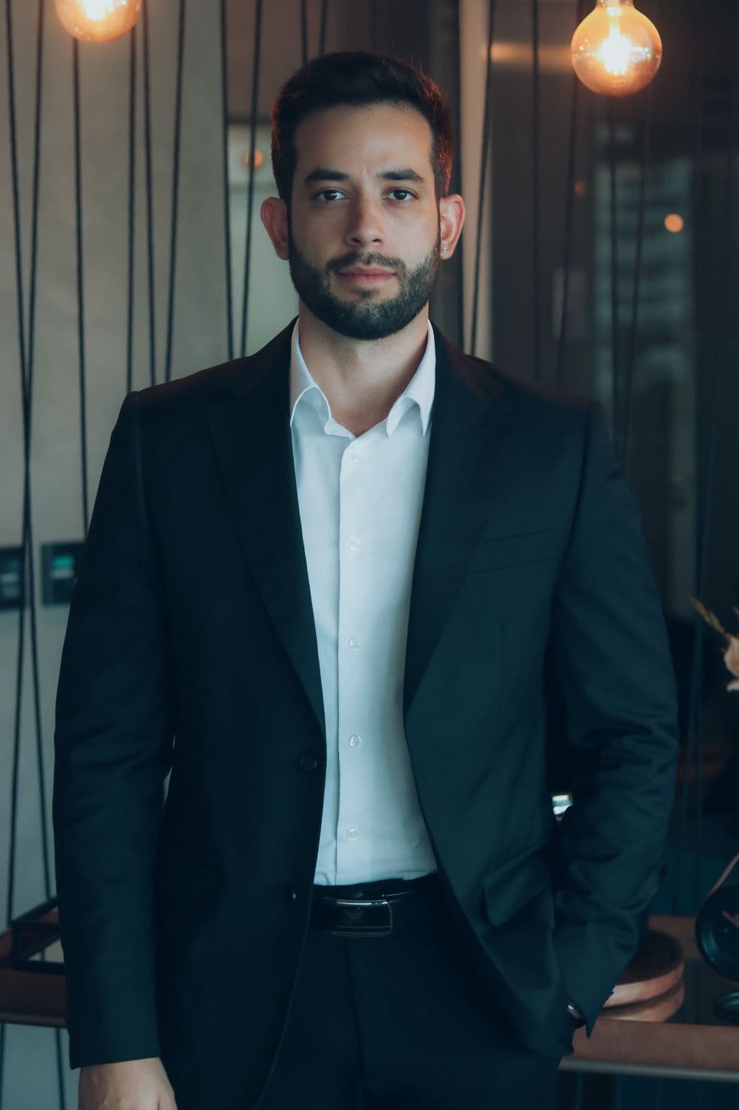 Foto de Erick em perfil